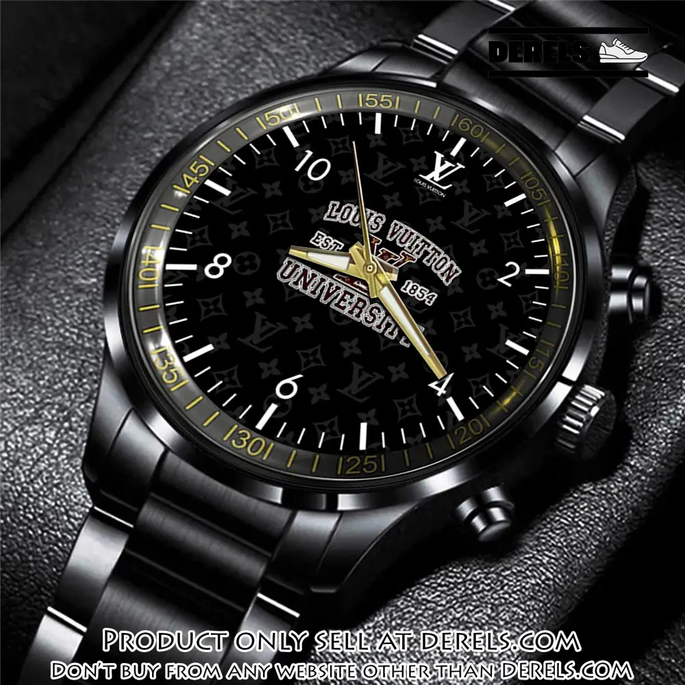 Lv luxury black fashion sport watch bwl1033 dr3504703